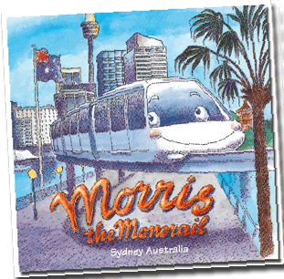 Morris The Monorail Book 1 Cover